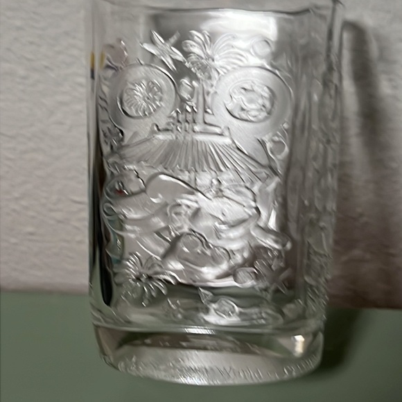 2 DisneyWorld Collectible Glasses 2000 Mickey Mouse Animal Kingdom Magic Kingdom - Picture 5 of 13